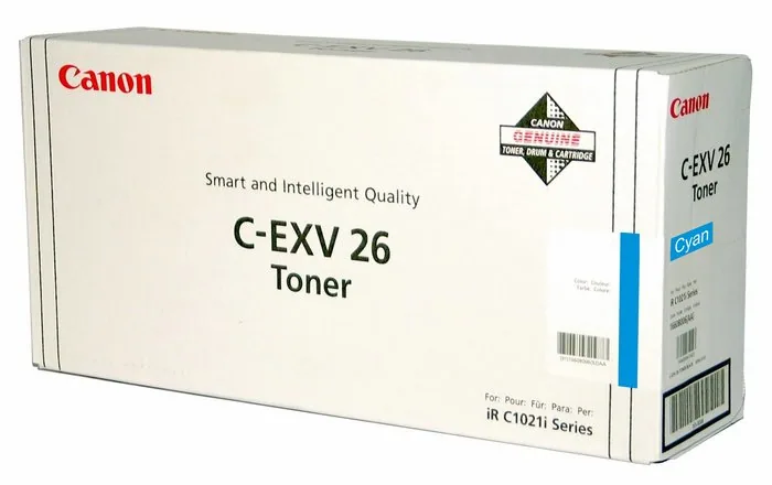 Canon C-EXV26 Tonerkartusche 1 Stück(e) Original Cyan – Bild 1