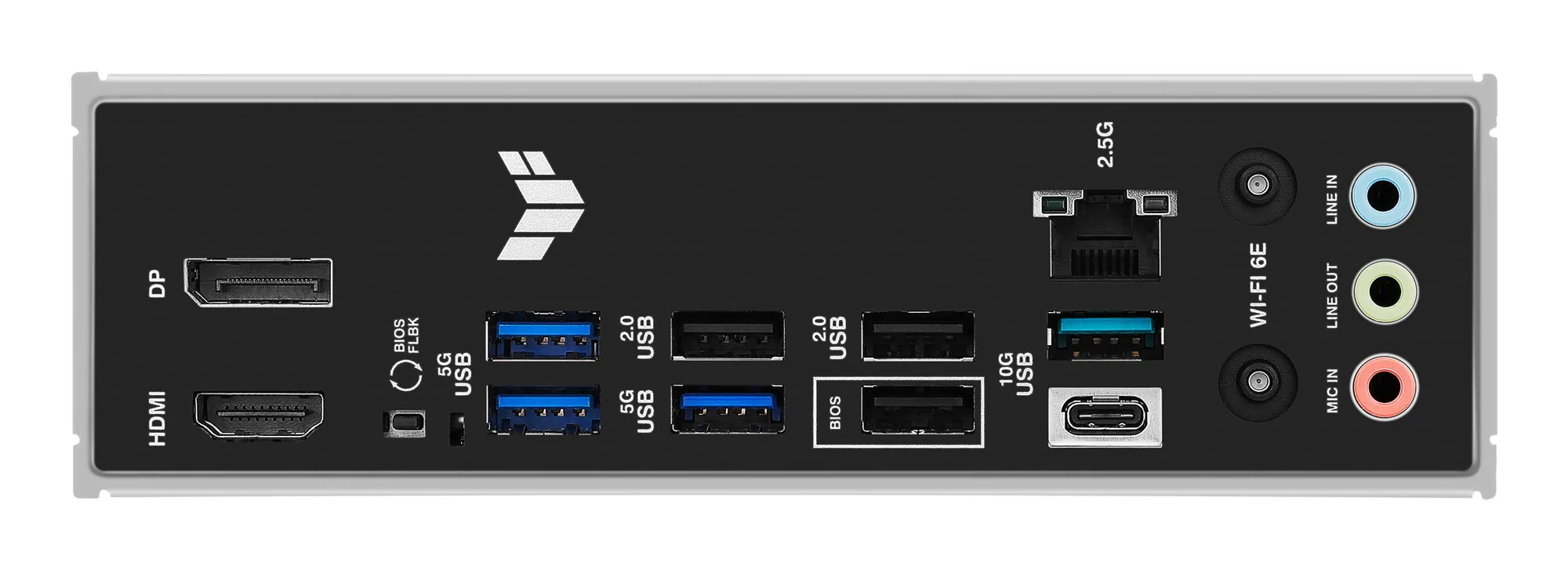 ASUS TUF GAMING B650E-E WIFI AMD B650 Sockel AM5 ATX – Bild 7
