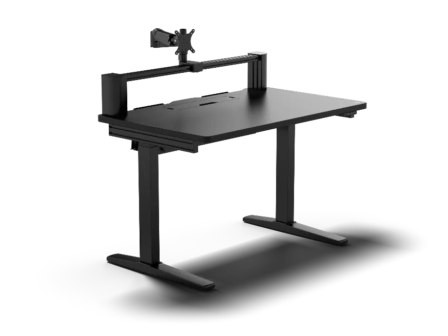 CORSAIR Gaming Tisch 4 Black, einstellbare Höhe,inkl.TFT-A (Speditionsversand)