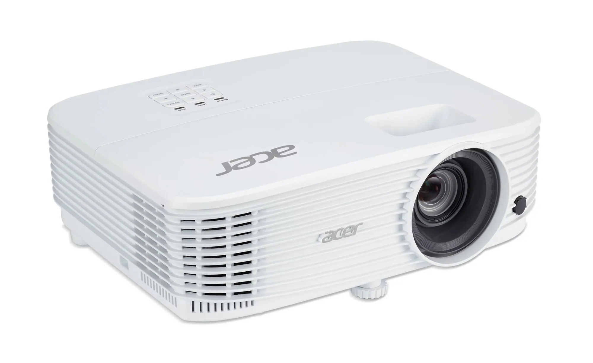 Acer P1257 Standard Throw-Projektor 4800 ANSI Lumen DLP XGA (1024x768) 3D Weiß – Bild 3