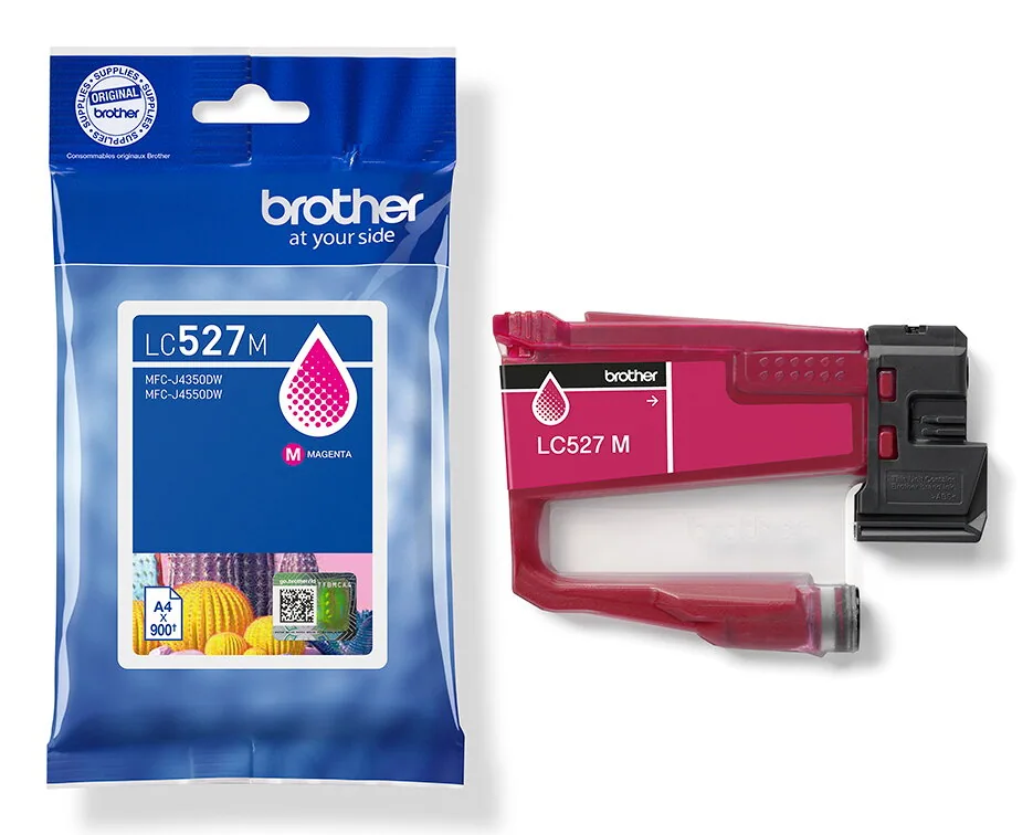 Brother LC527M Druckerpatrone 1 Stück(e) Original Magenta – Bild 5
