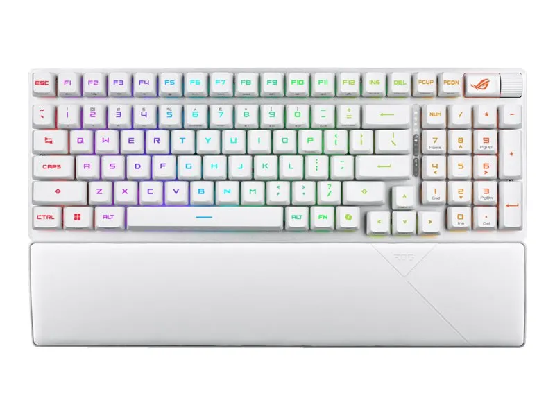 Asus Tastatur ROG Strix Scope II 96 RX Wireless WHT