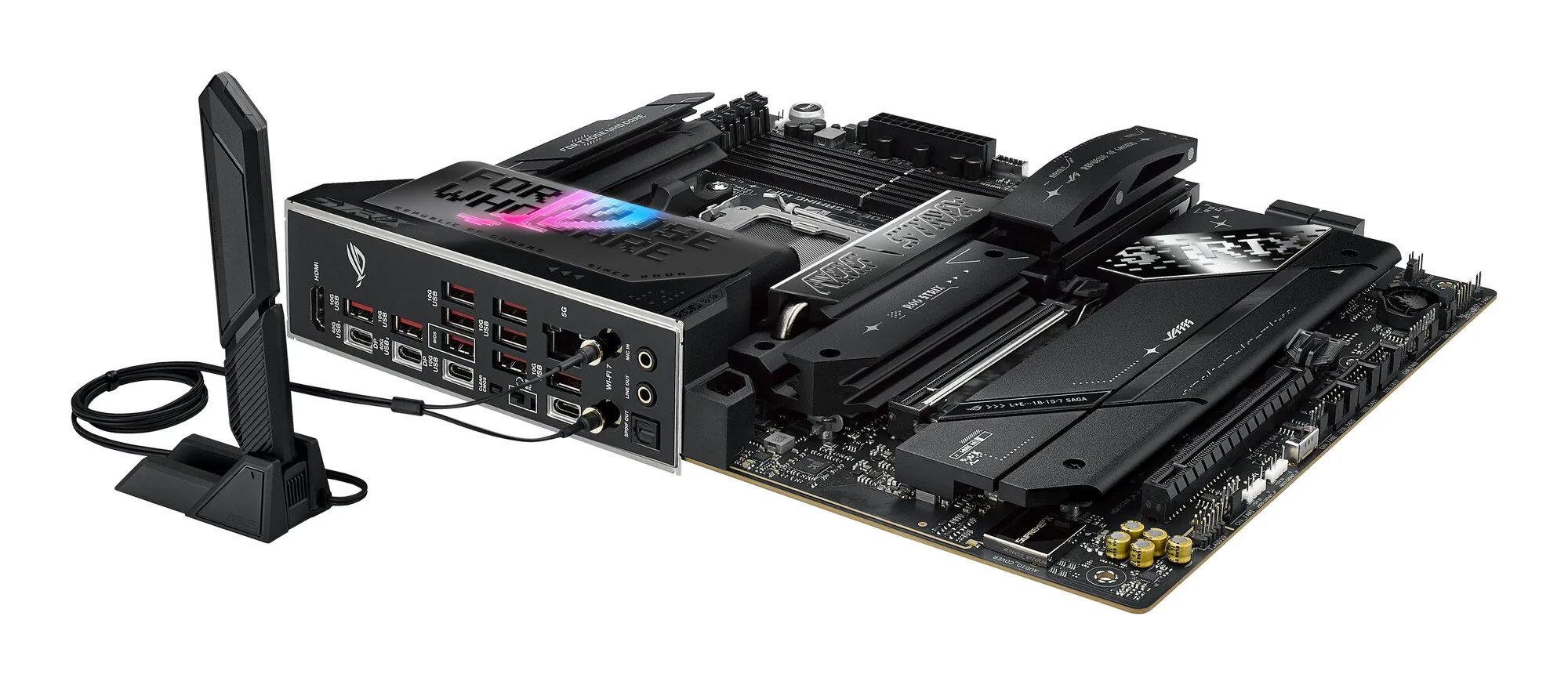 ASUS ROG STRIX X870E-E GAMING WIFI AMD X870E Sockel AM5 ATX – Bild 8