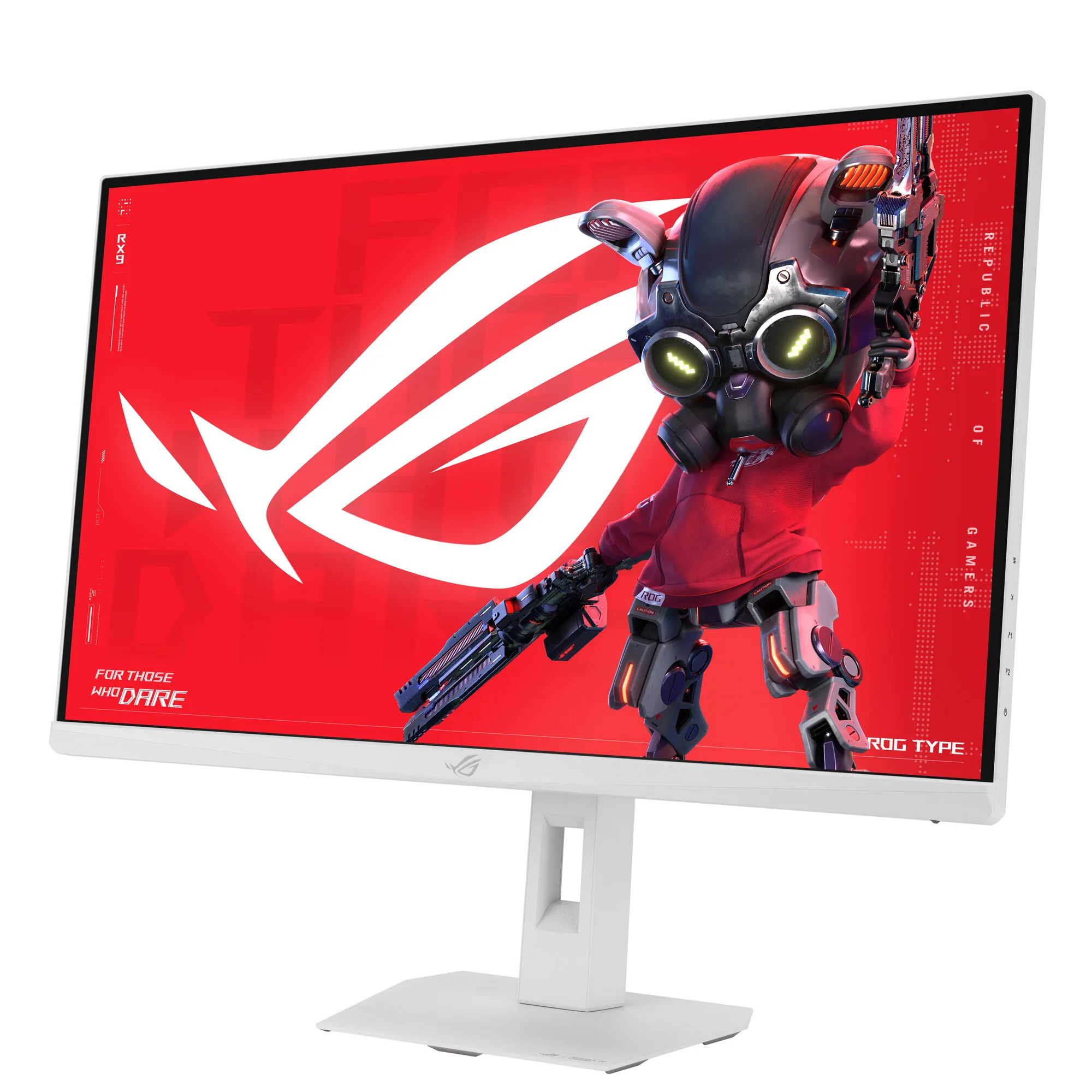 ASUS ROG Strix XG27ACS-W Gen2 (XG27ACSR-W) Computerbildschirm 68,6 cm (27") 2560 x 1440 Pixel Quad HD LCD Weiß – Bild 3