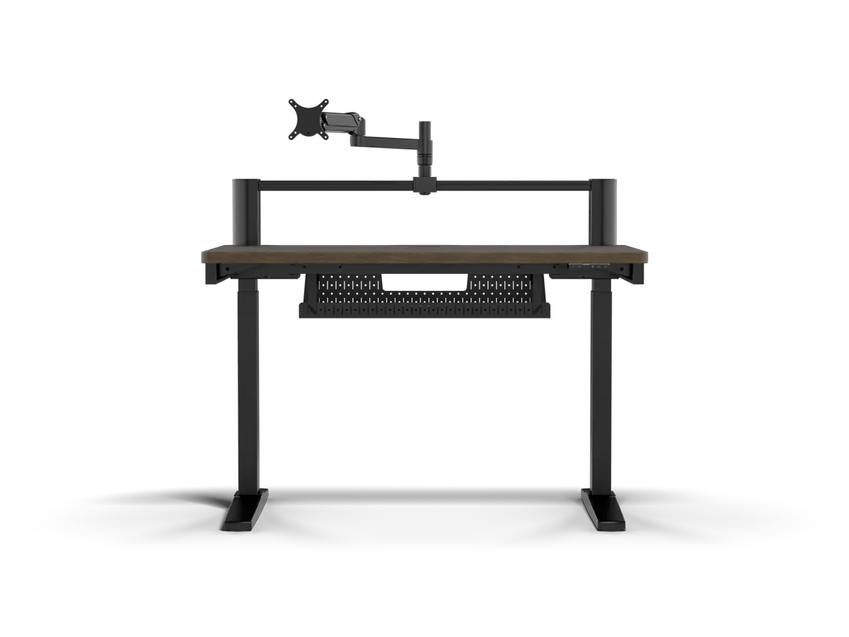 CORSAIR Gaming Tisch 4 Wood, einstellbare Höhe,inkl.TFT-Ar