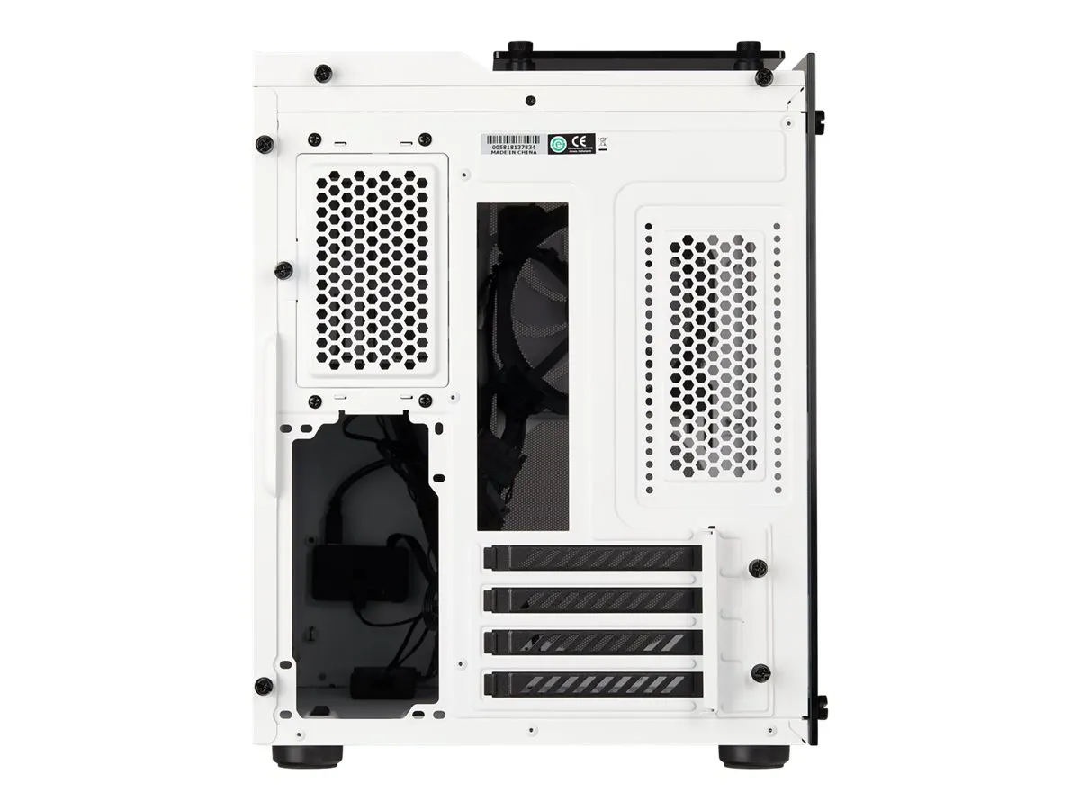 Corsair Geh Micro ATX Crystal 280X RGB White (Tempered Gla