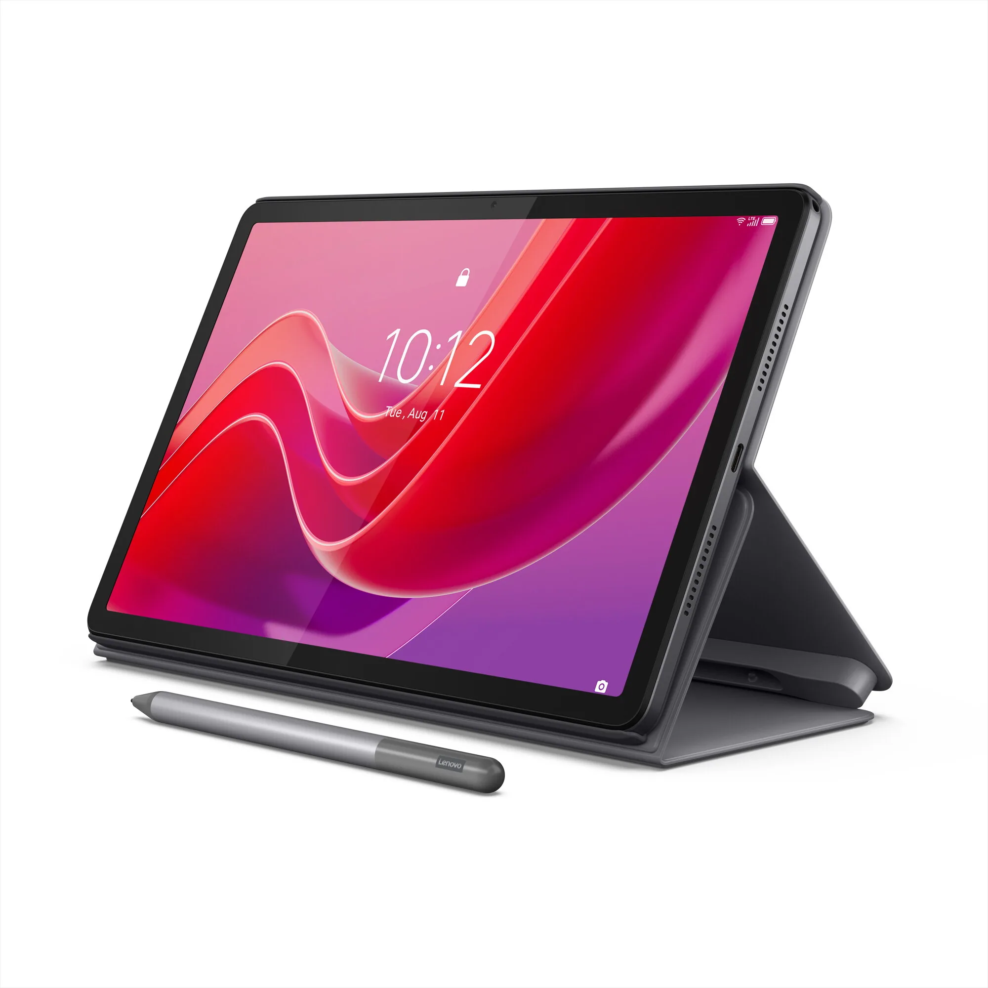Lenovo Folio Case for Tab M11 27,9 cm (11") Grau – Bild 1