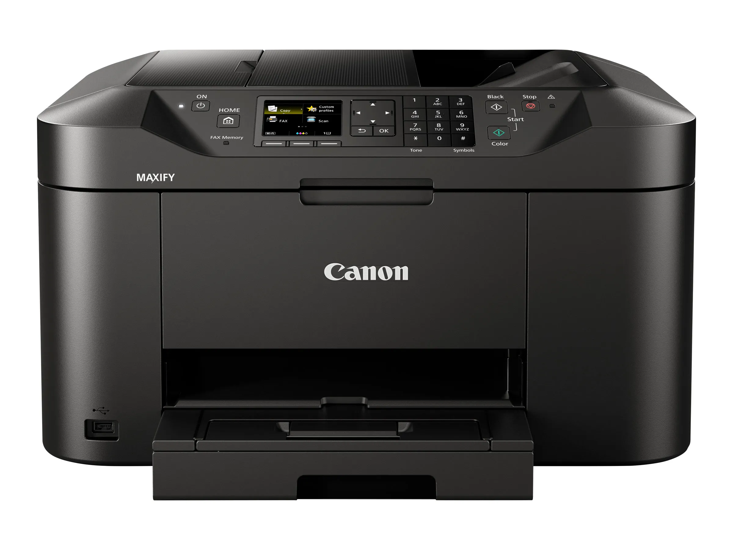 Canon MAXIFY MB2150 Tintenstrahl A4 600 x 1200 DPI 19 Seiten pro Minute WLAN