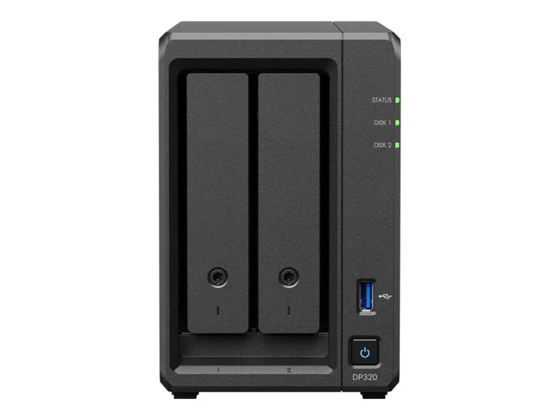 Synology Backup-System DP320 2bay
