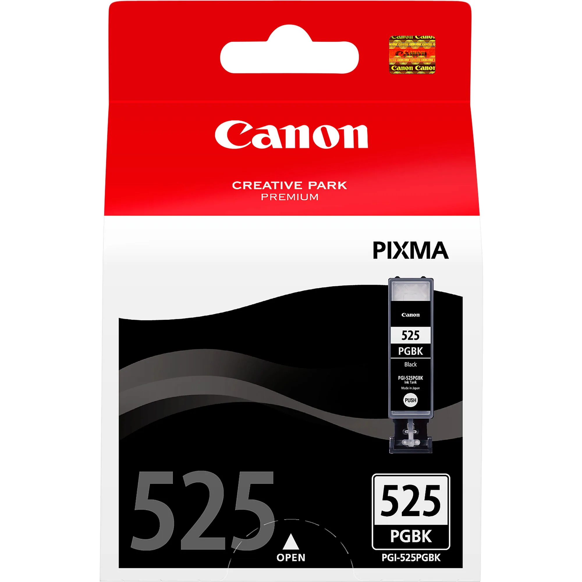 Canon PGI-525PGBK Tinte Pigment-Schwarz – Bild 1
