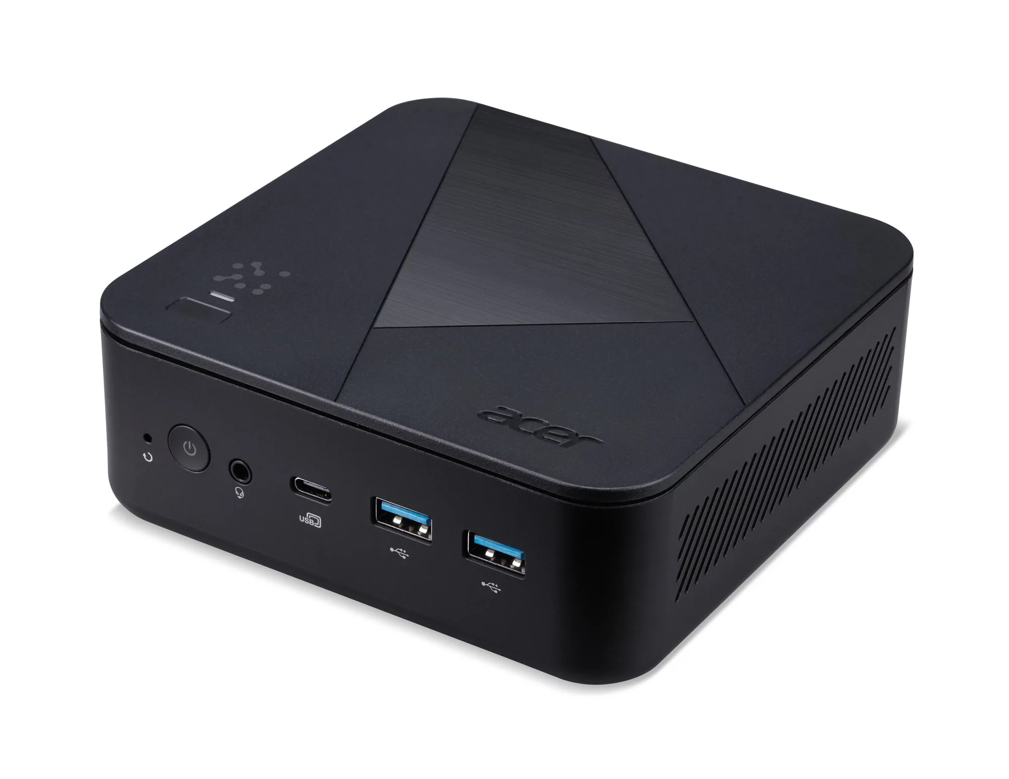 Acer Revo Box RB102-LNL Copilot+ PC Intel Core Ultra 7 256V 16 GB LPDDR5x-SDRAM 1 TB SSD Windows 11 Pro Mini PC Mini-PC Schwarz – Bild 3