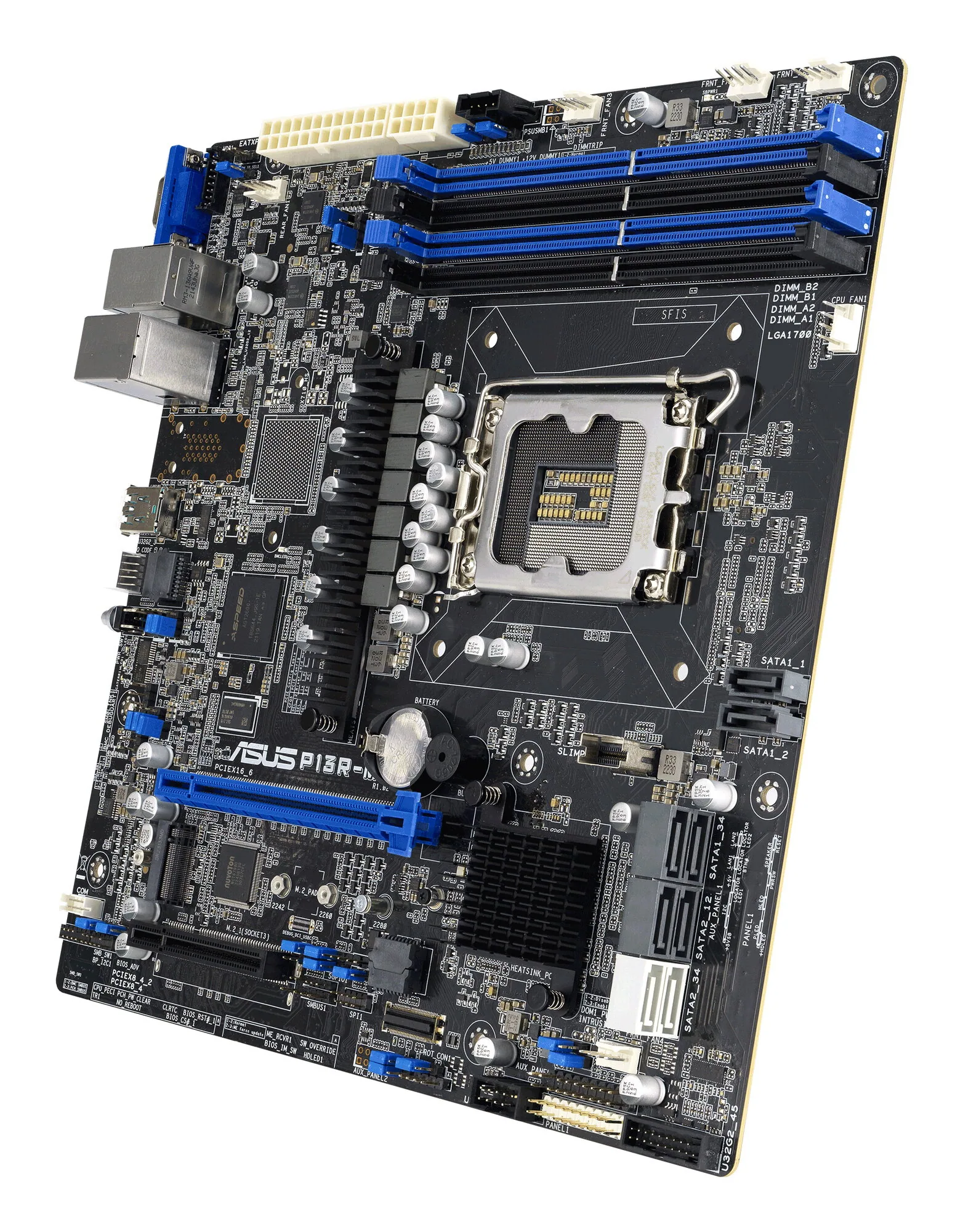 ASUS P13R-M Intel C262 LGA 1700 micro ATX – Bild 3