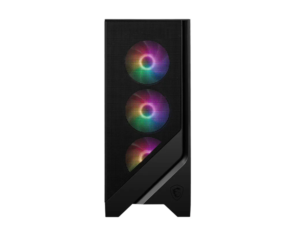 MSI MAG Forge 120A AIRFLOW Midi Tower Schwarz, Transparent – Bild 3