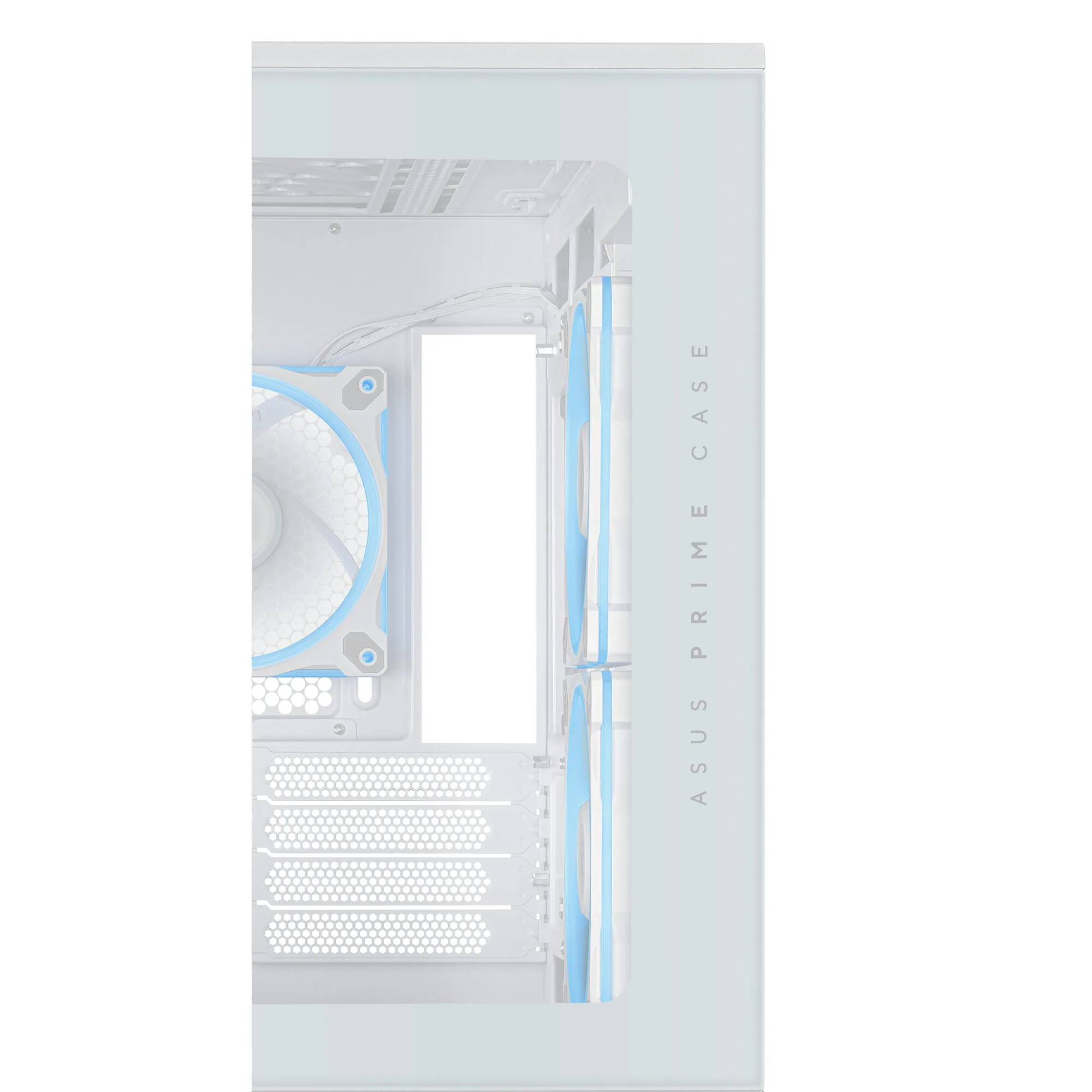 ASUS PRIME AP202 ARGB Mini Tower Weiß – Bild 7