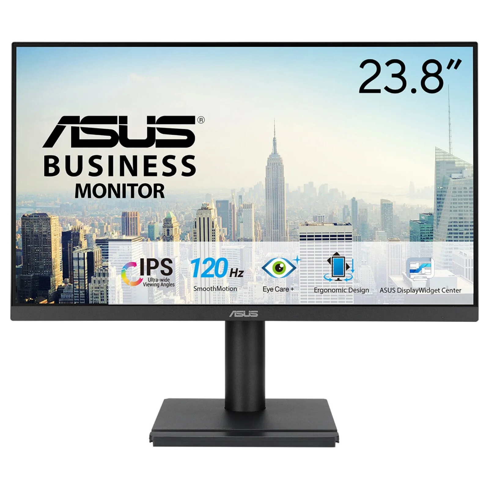 ASUS VA249QGSE Computerbildschirm 60,5 cm (23.8") 1920 x 1080 Pixel Full HD LCD Schwarz – Bild 1