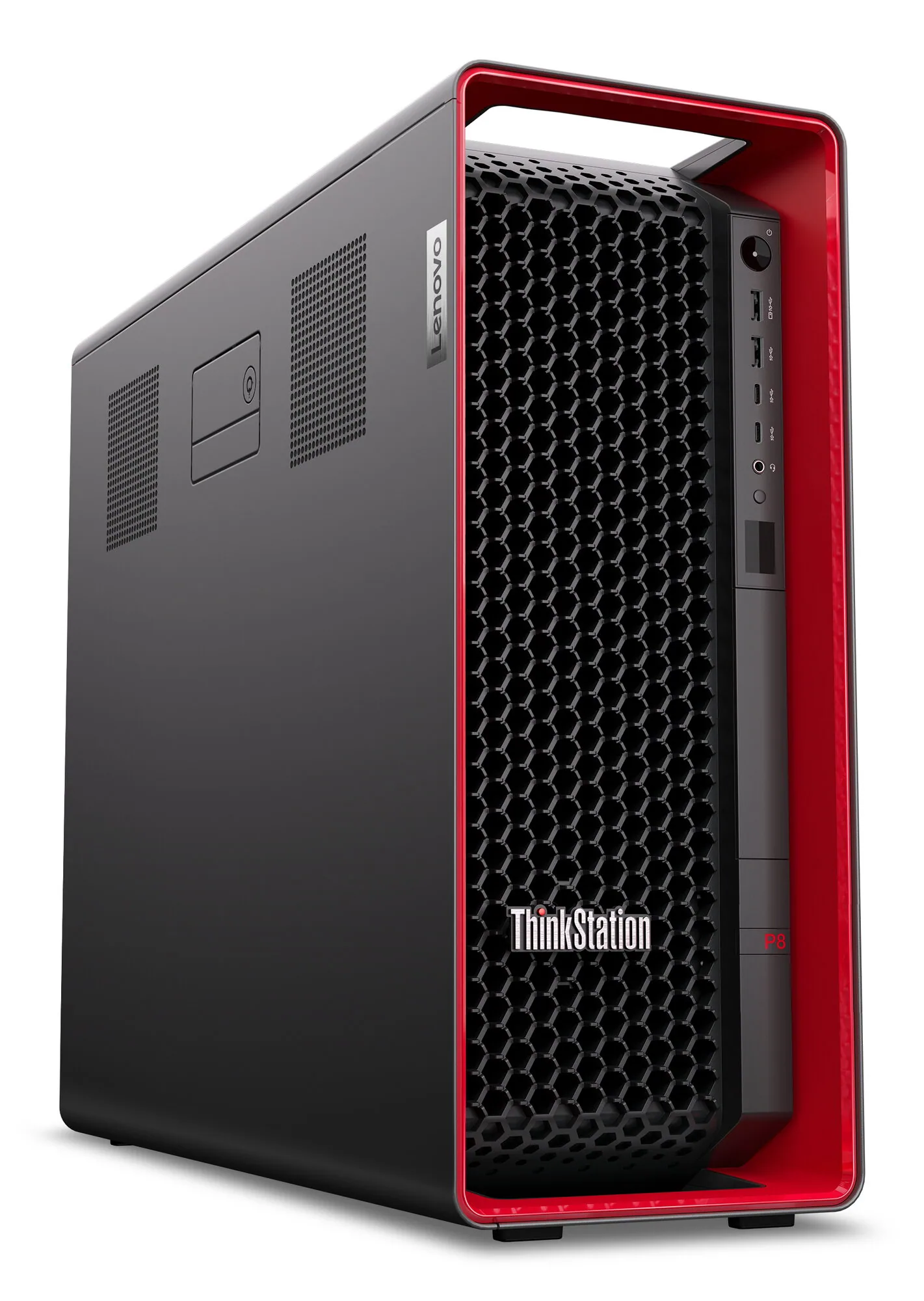 Lenovo ThinkStation P8 128 GB DDR5-SDRAM 1 TB SSD Windows 11 Pro Arbeitsstation – Bild 2
