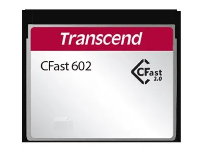 CFast Card   8GB Transcend TS8GCFX602, MLC