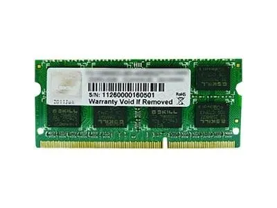 G.Skill Value 4GBSQ SO-DIMM DDR3-1600 CL11 4 GB 1.5V