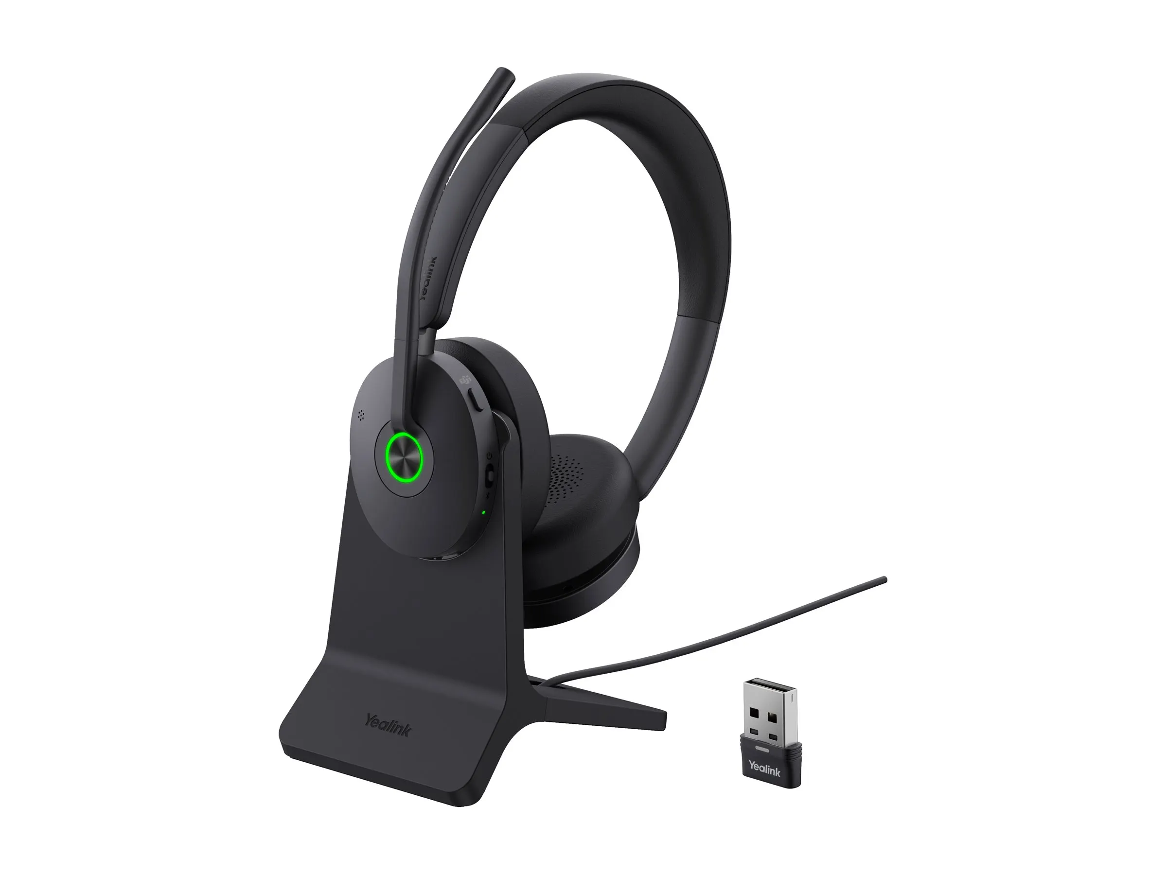 Yealink Bluetooth Headset - BH74 with Stand Teams USB-C/A