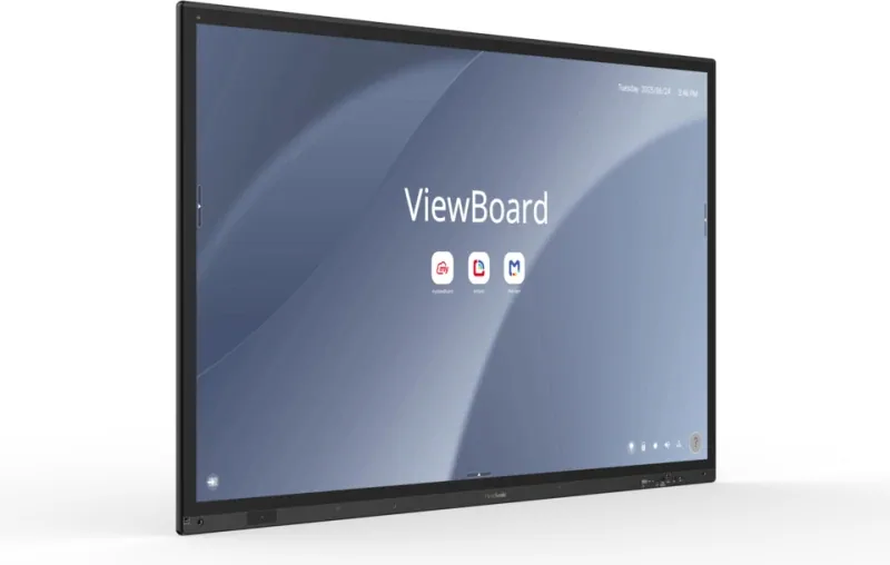 Viewsonic IFP6563-1C Interaktives Whiteboard 165,1 cm (65") 3840 x 2160 Pixel Touchscreen Schwarz – Bild 2