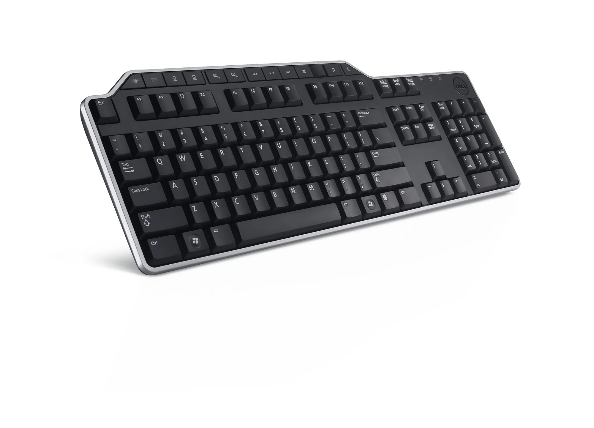 DELL KB522 Tastatur Universal USB QWERTY UK Englisch Schwarz – Bild 2