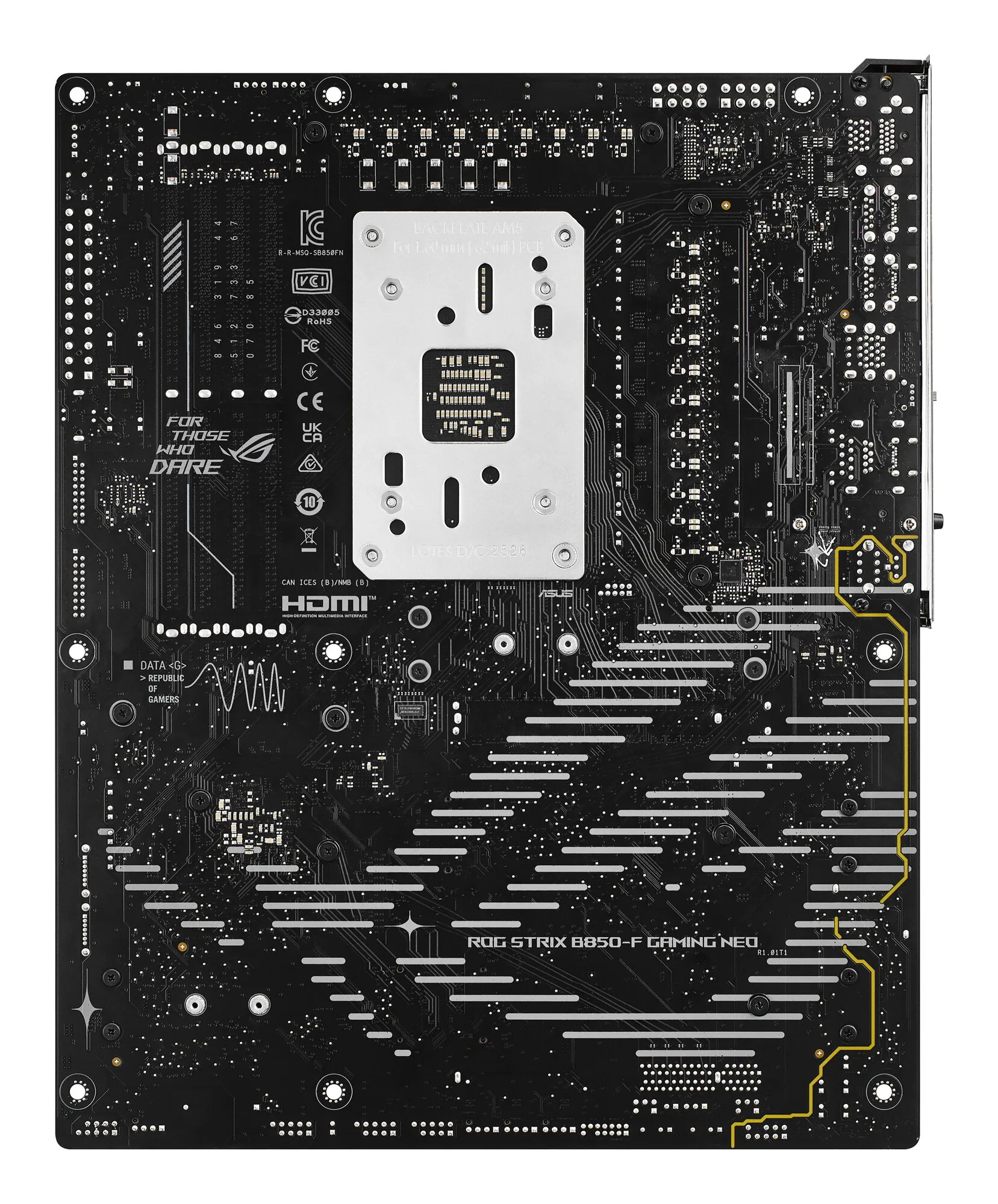 ASUS ROG STRIX B850-F GAMING WIFI7 NEO AMD B850 Sockel AM5 ATX – Bild 2