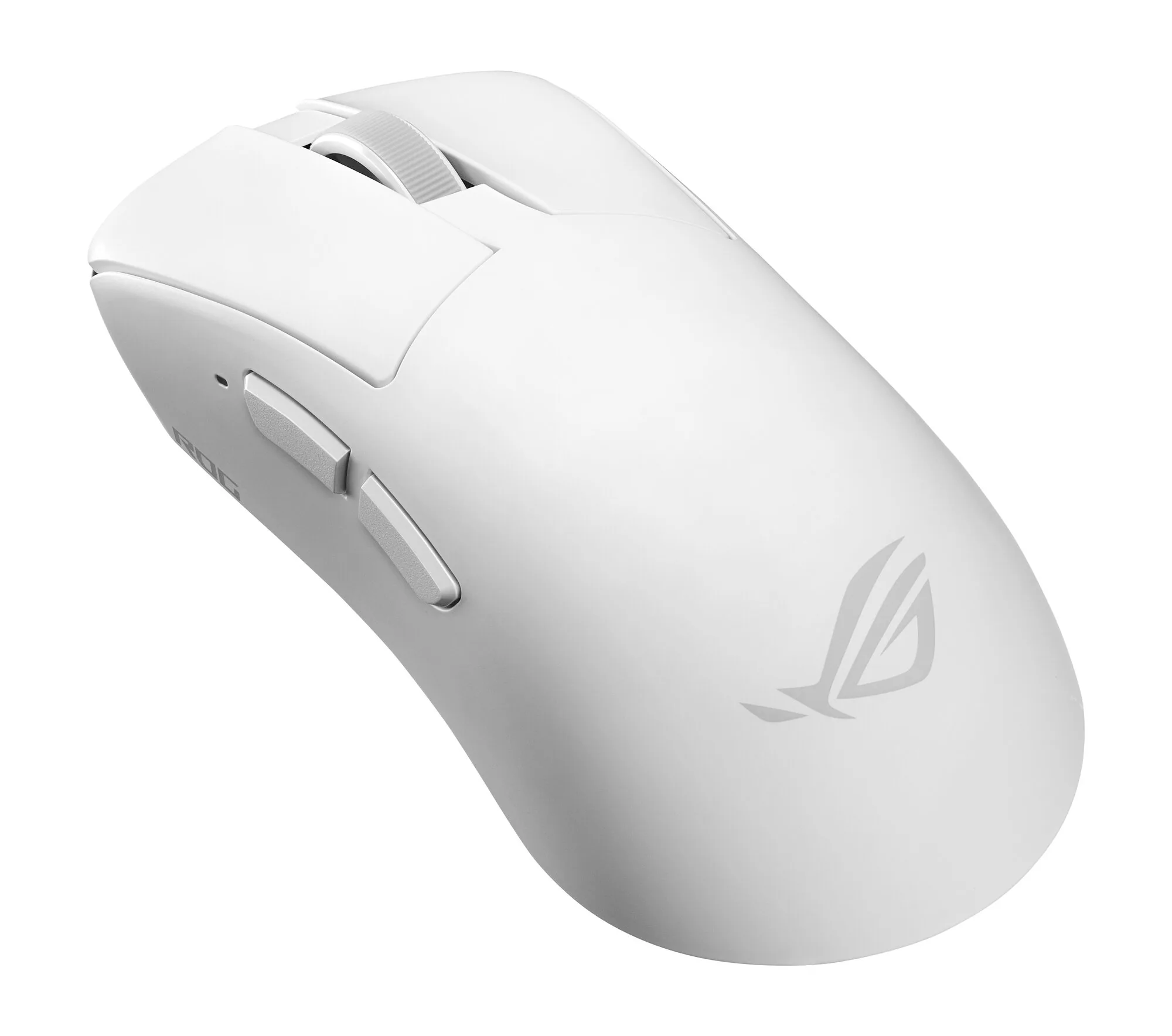 ASUS ROG Gladius IV Ace WHT Maus Gaming Rechts RF Wireless + Bluetooth + USB Type-A Optisch 65000 DPI – Bild 2