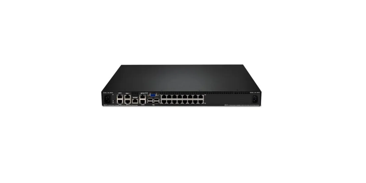 Lenovo 1754D1X Tastatur/Video/Maus (KVM)-Switch Rack-Einbau Schwarz