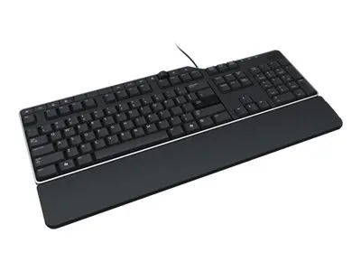 Dell Tastatur KB522 Business Multimedia USB QWERTY Schwarz