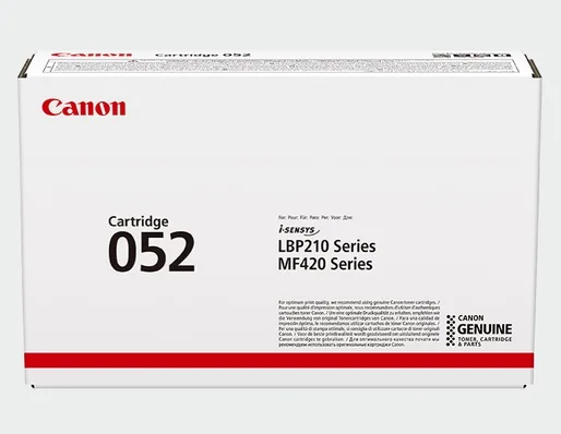 Canon CRG-052H Tonerkartusche Original Schwarz – Bild 1
