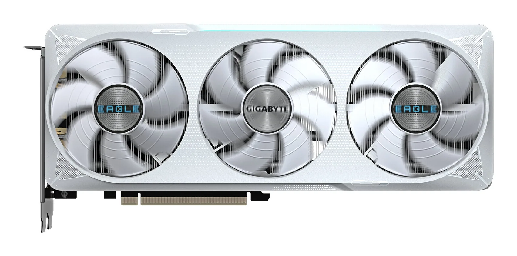 GIGABYTE GeForce RTX 5070 EAGLE OC ICE SFF 12G Grafikkarte - 12GB GDDR7, 192 Bit, PCI-E 5.0, 2587 MHz Core Clock, 3 x DP 2.1a, 1 x HDMI 2.1b, NVIDIA DLSS 4, GV-N5070EAGLEOC ICE-12GD – Bild 2