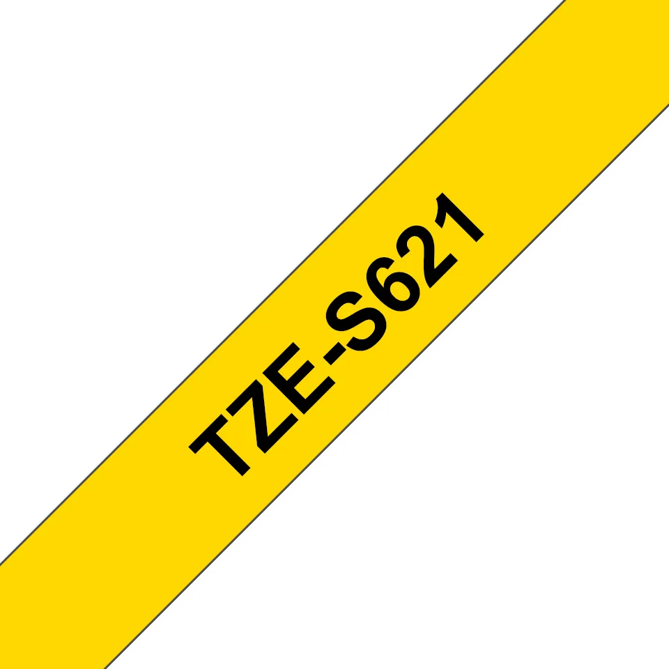 Brother TZE-S621 Etiketten erstellendes Band TZ – Bild 1