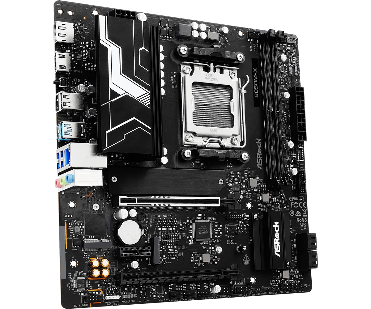 ASRock B850M-X R2.0 AM5 mATX HDMI/DP DDR5