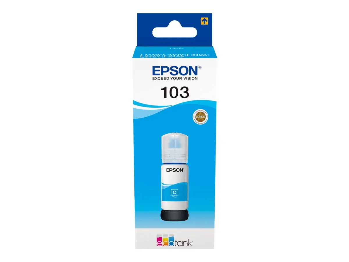 Patrone Epson 103 cyan                                 T00S2