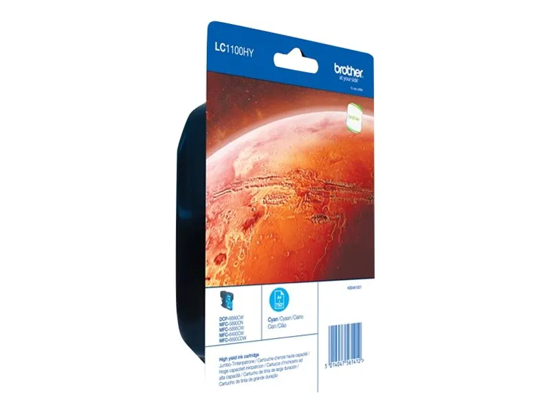 Patrone Brother LC-1100HYC   MCF-6490CW