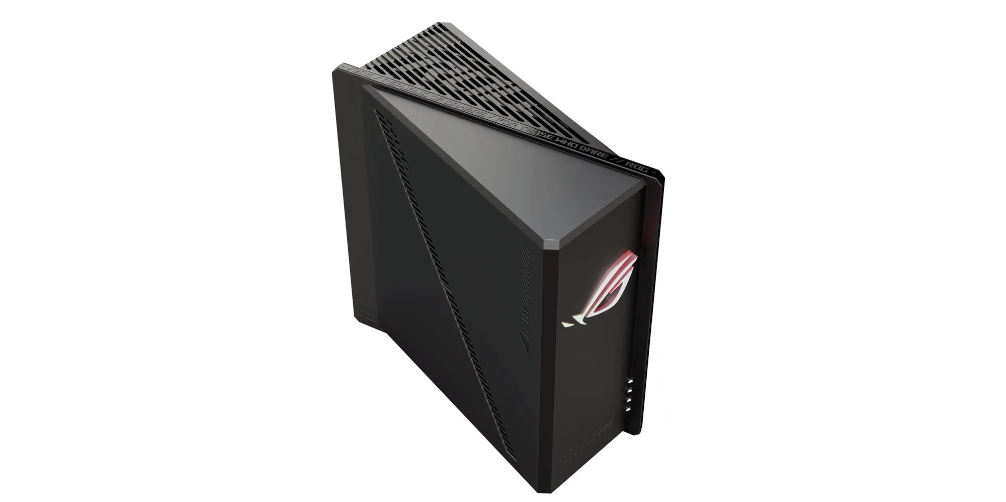 ASUS ROG Strix GS-BE18000 WLAN-Router 2.5 Gigabit Ethernet Tri-Band (2,4 GHz/5 GHz/6 GHz) Schwarz – Bild 3