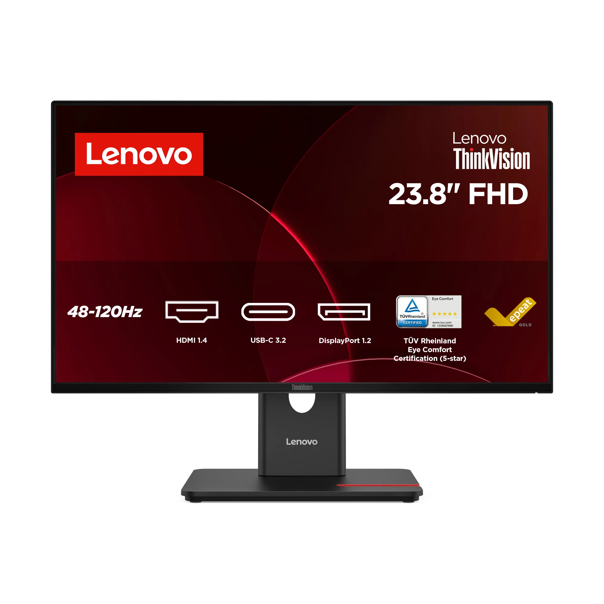 Lenovo ThinkVision T24-40 Monitor – Bild 1