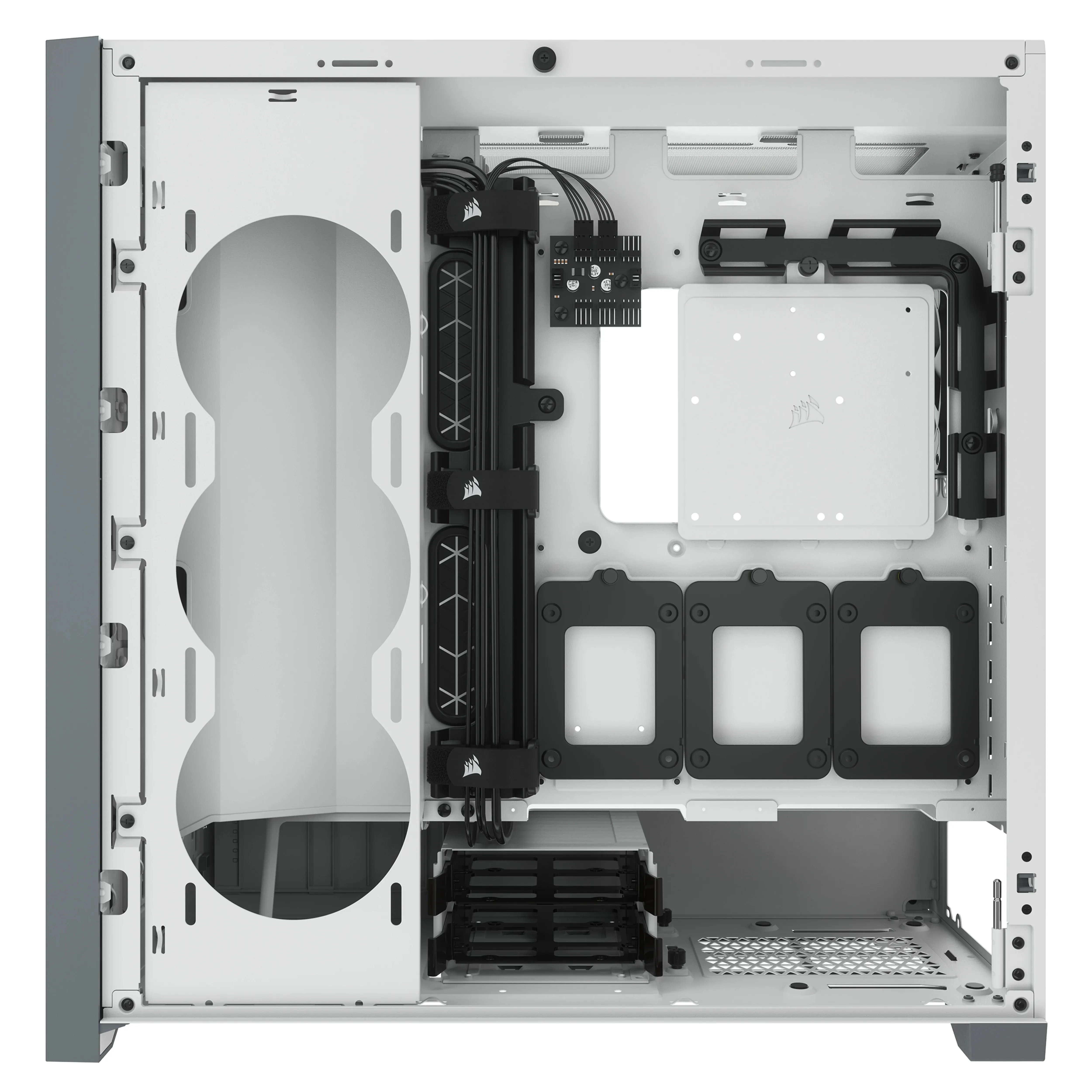 Corsair Geh Midi 5000D TG (Tempered Glass) White