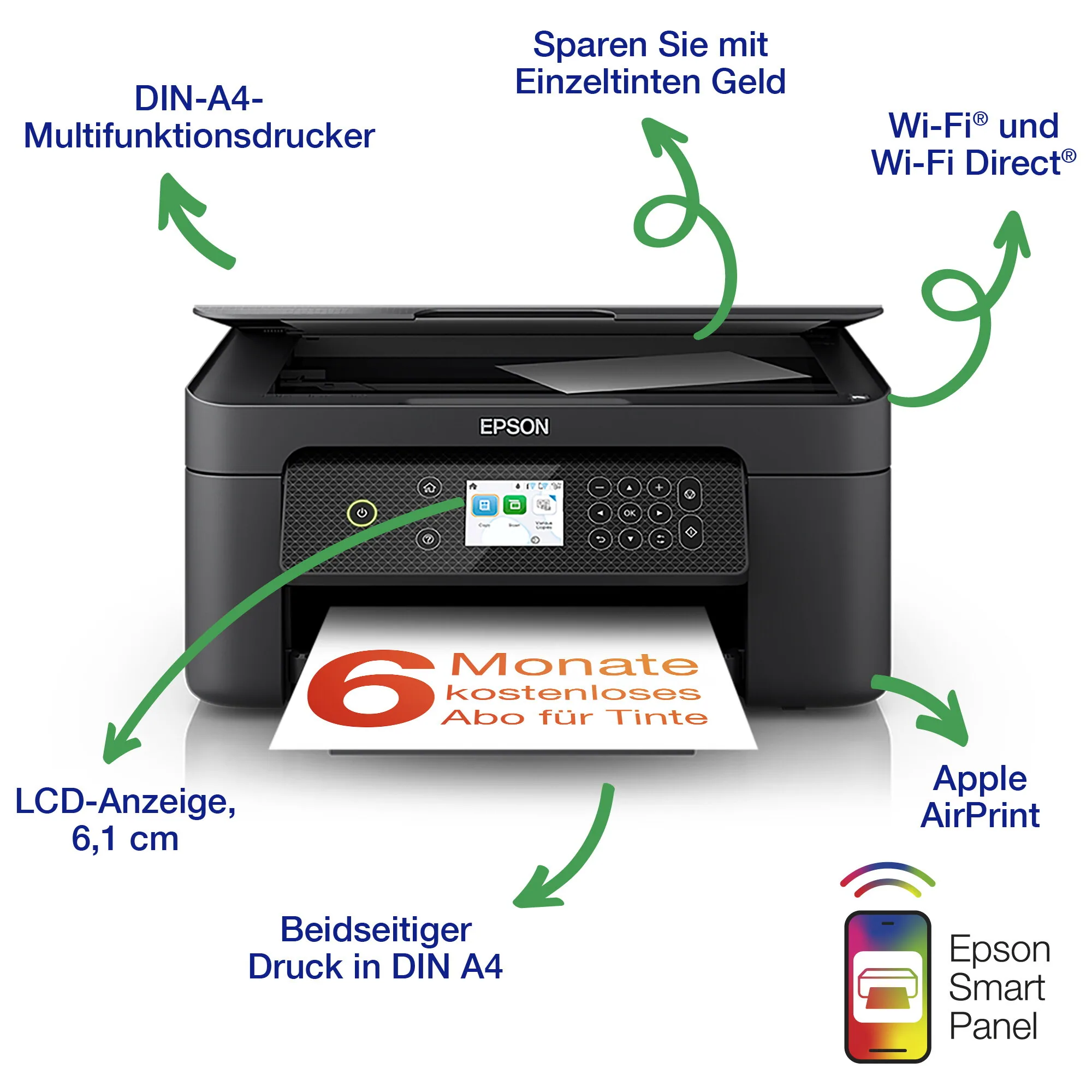 Epson Expression Home XP-4200 – Bild 2