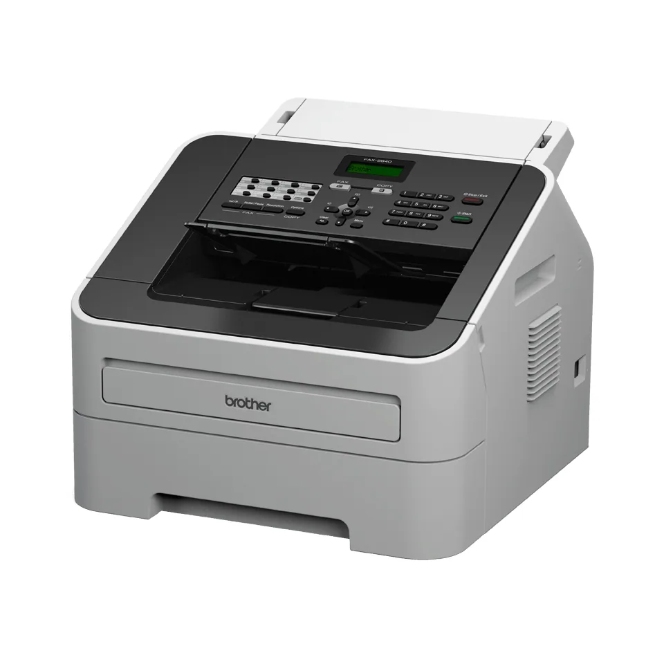 Brother FAX-2840 Faxgerät Laser 33,6 Kbit/s A4 Schwarz, Grau – Bild 2