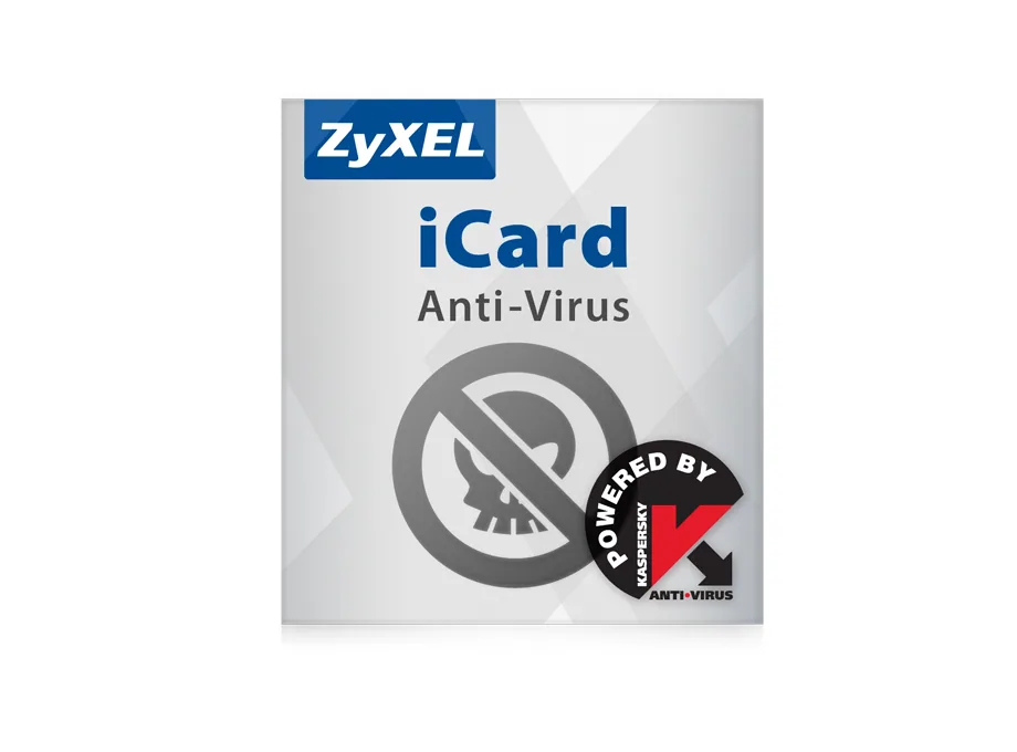 Zyxel iCard KAV 1Y Upgrade 1 Jahr(e) – Bild 1