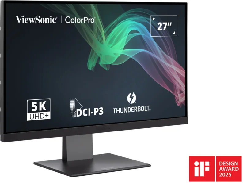 Viewsonic VP2788-5K Computerbildschirm 68,6 cm (27") 5120 x 2880 Pixel 5K Ultra HD LED Schwarz – Bild 2