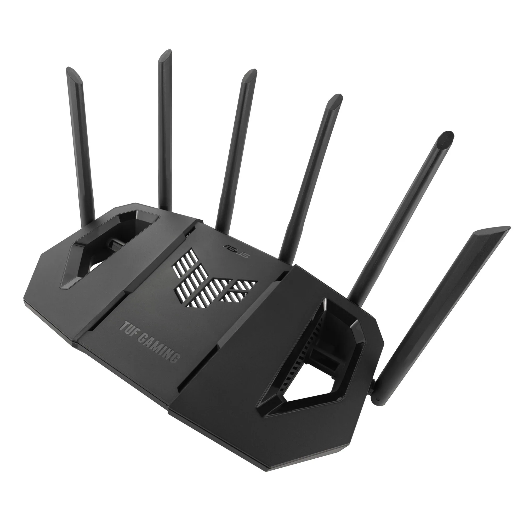 ASUS 90IG0A30-MO9C00 WLAN-Router 2.5 Gigabit Ethernet Tri-Band (2,4 GHz/5 GHz/6 GHz) Schwarz – Bild 6