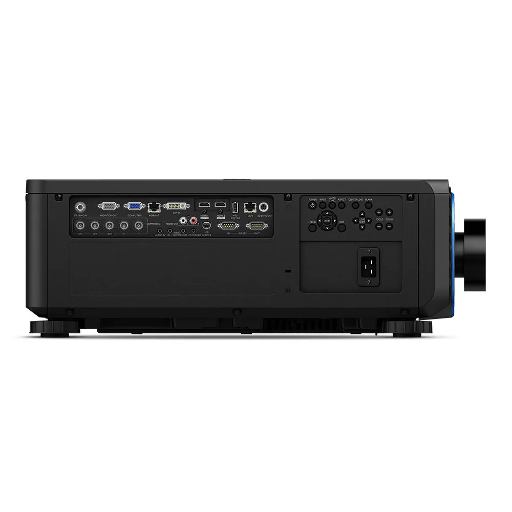 BenQ LU9800 Standard Throw-Projektor 10000 ANSI Lumen DLP WUXGA (1920x1200) 3D Schwarz – Bild 5