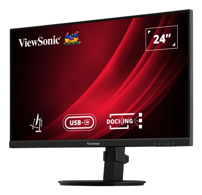 Viewsonic VG Series VG2409U-2 Computerbildschirm 60,5 cm (23.8") 1920 x 1080 Pixel Full HD LED Schwarz – Bild 3