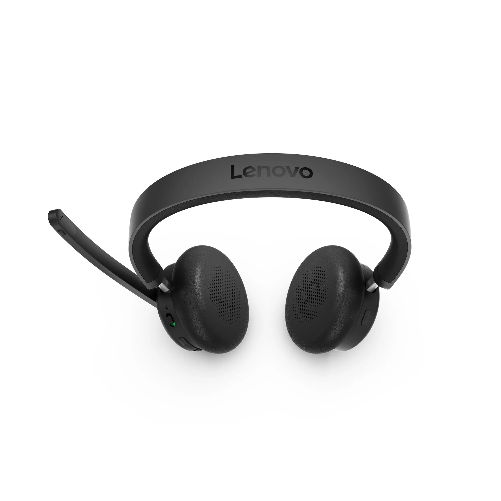 Lenovo 6550 Kopfhörer Kabellos Kopfband Büro/Callcenter USB Typ-C Bluetooth Schwarz – Bild 5