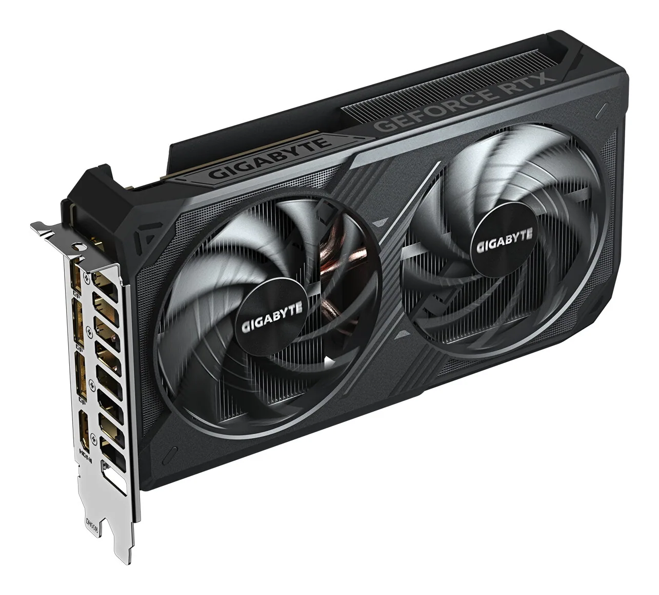 GIGABYTE GeForce RTX 5060 Ti WINDFORCE OC 8G Grafikkarte – 8 GB GDDR7, 128 Bit, PCI-E 5.0, 2587 MHz Kernfrequenz, 3 x DisplayPort, 1 x HDMI, GV-N506TWF2OC-8GD – Bild 5