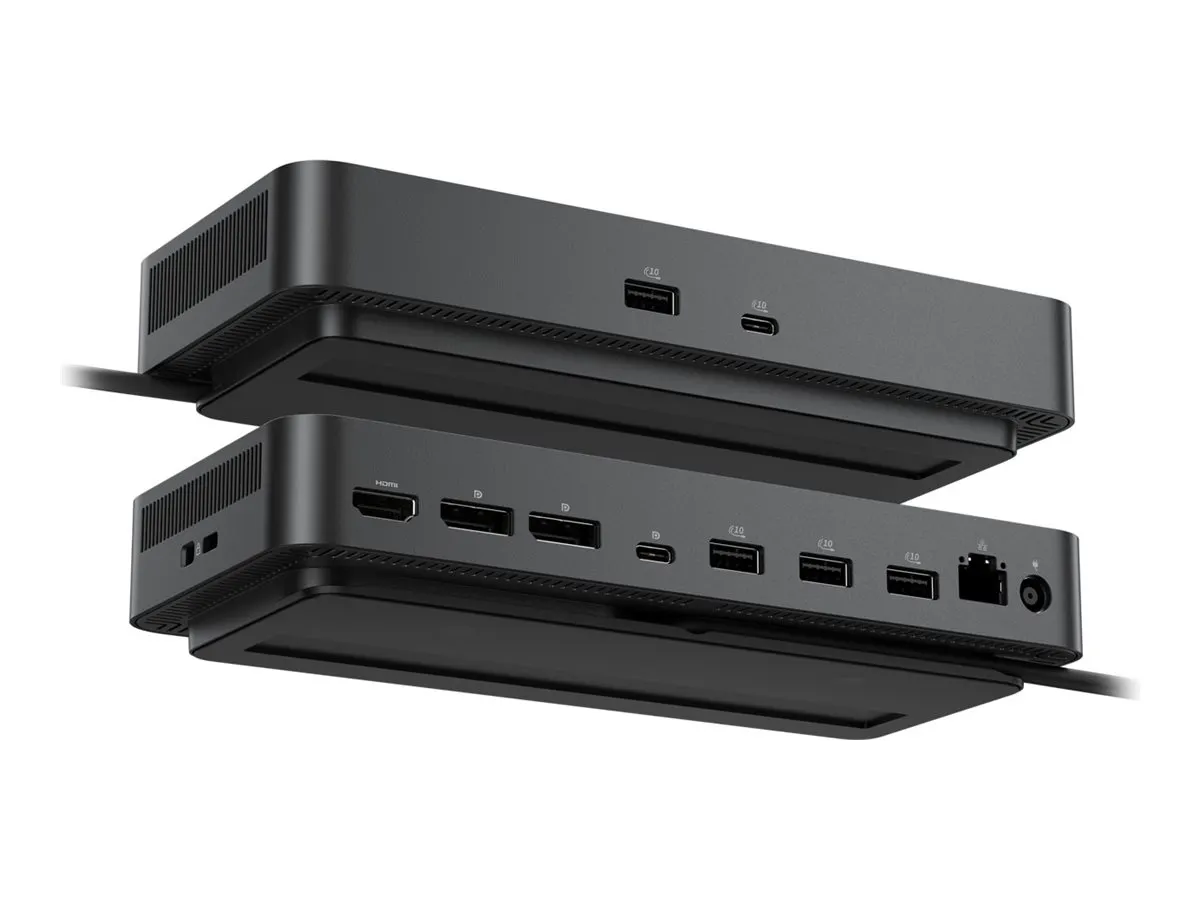 Dell Pro SD25 Adapter USB-C -> HDMI/2xDP/USB-C/1GbE/2,5GbE