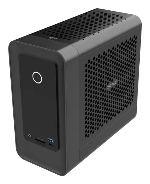 Zotac ZBOX EU27507C SFF Ultra 7 RTX5070 Black