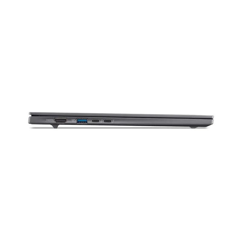 Acer TravelMate TMX414-51-TCO-58LJ Copilot+ PC Intel Core Ultra 5 228V Laptop 35,6 cm (14") WUXGA 32 GB LPDDR5x-SDRAM 512 GB SSD Wi-Fi 7 (802.11be) Windows 11 Pro Grau – Bild 6